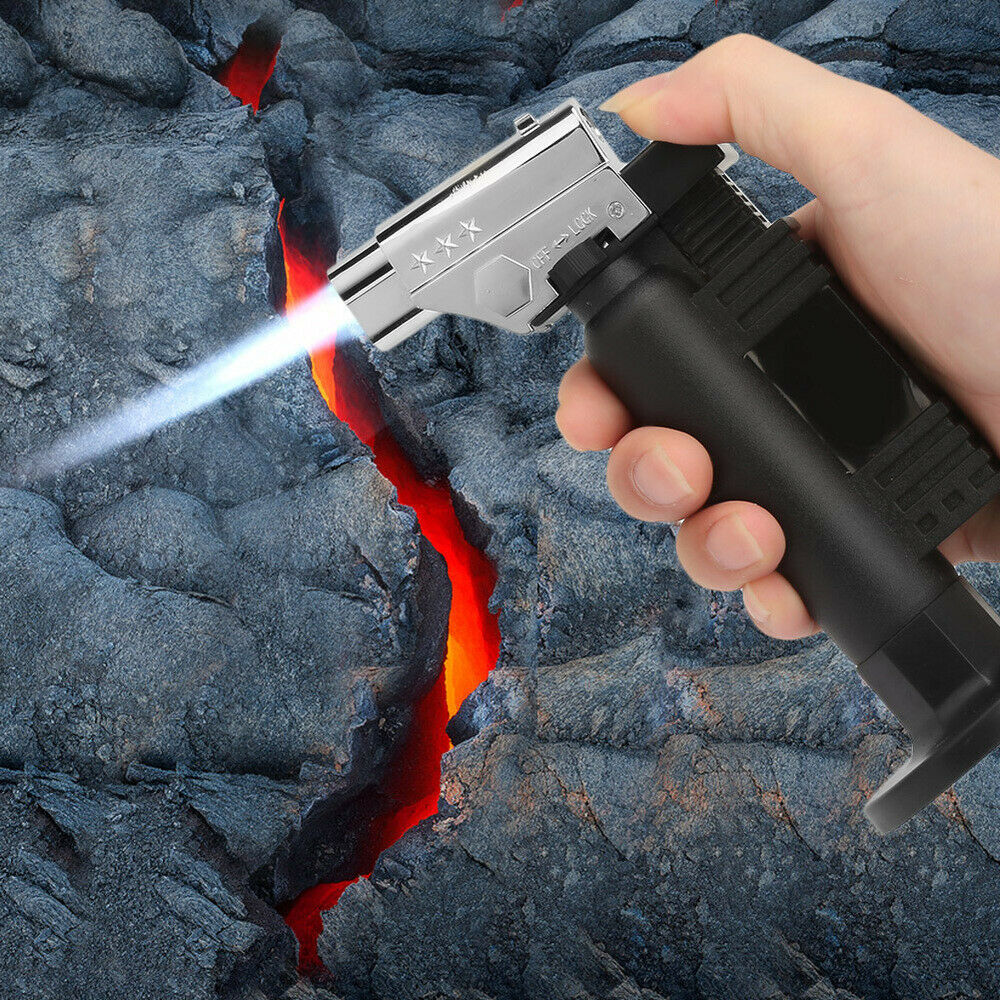 Dental Butane Gas Micro Torch Burner Welding Soldering Gun Lighter Flame Welder