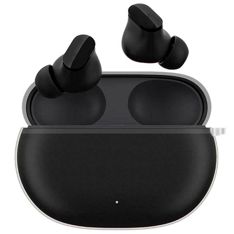 Compatible with-B-eats -Studio Buds Earbuds Charging Case Soft Transparent TPU