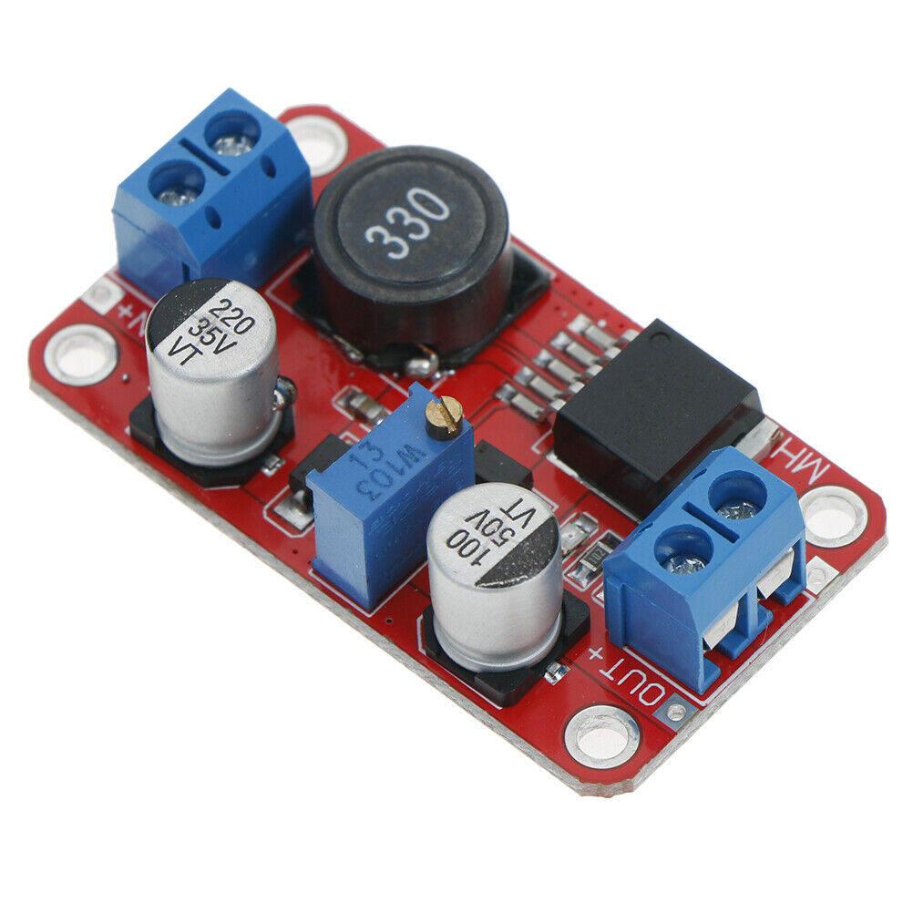 5A DC-DC step up power module boost volt converter3.3V-35V to 5V 6V 9V 12.l8