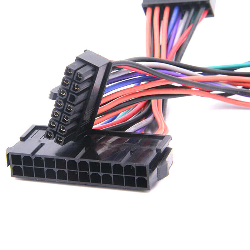 24Pin to 14Pin PSU Main Power Supply ATX Adapter Cable for Lenovo Q77 B75.l8