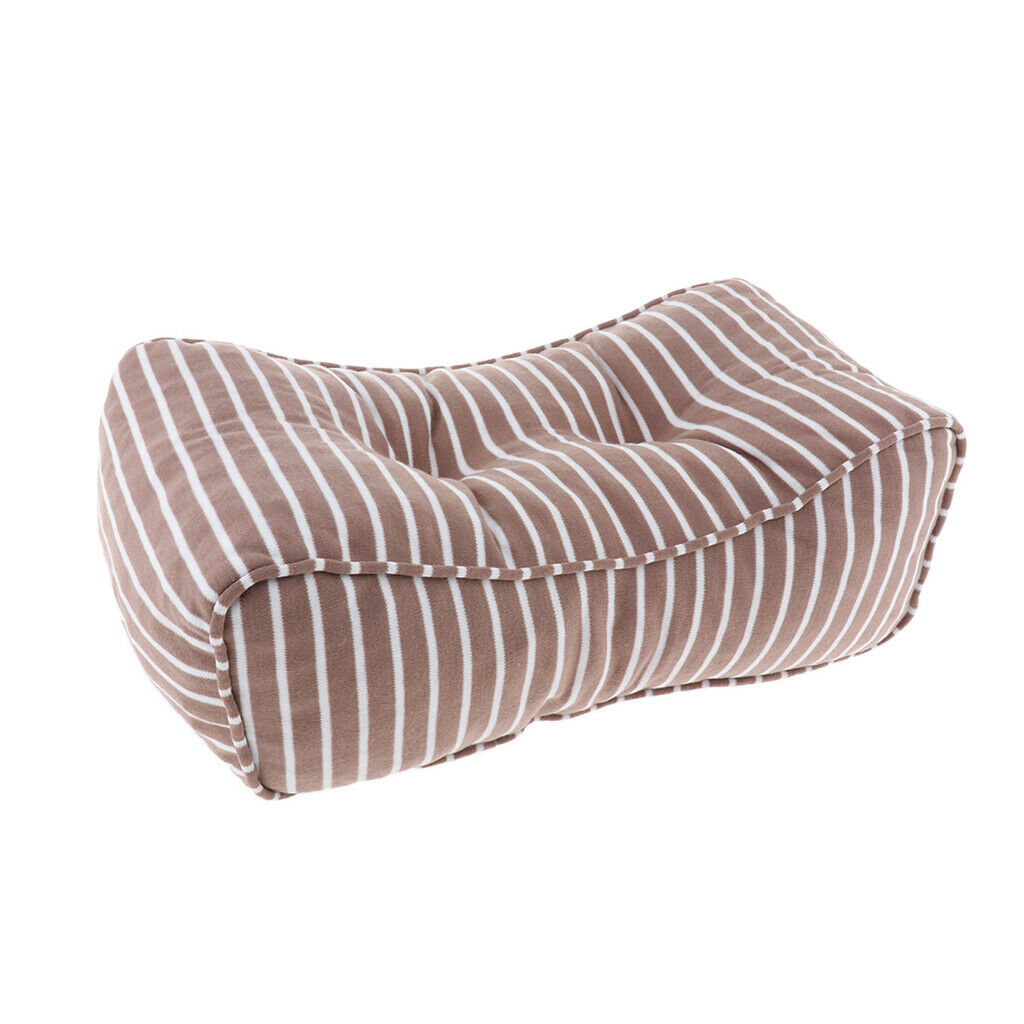 Orthopedic Neck Lumbar Pillow Cervical Support Spine Pillow Light Coffee