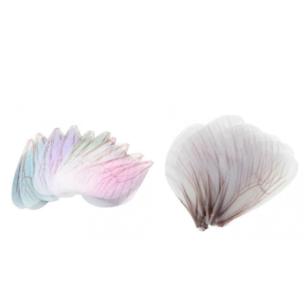 20 Pieces Insects Wings Earrings Pendants for DIY Charm Jewelry Findings