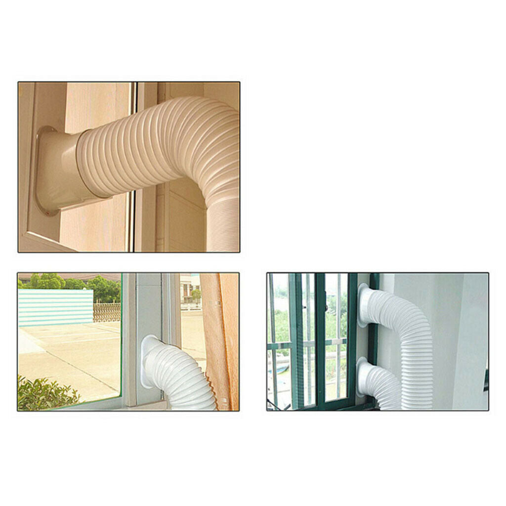 Universal Air Conditioner Plastic Window Adaptor Exhaust Tube Connector