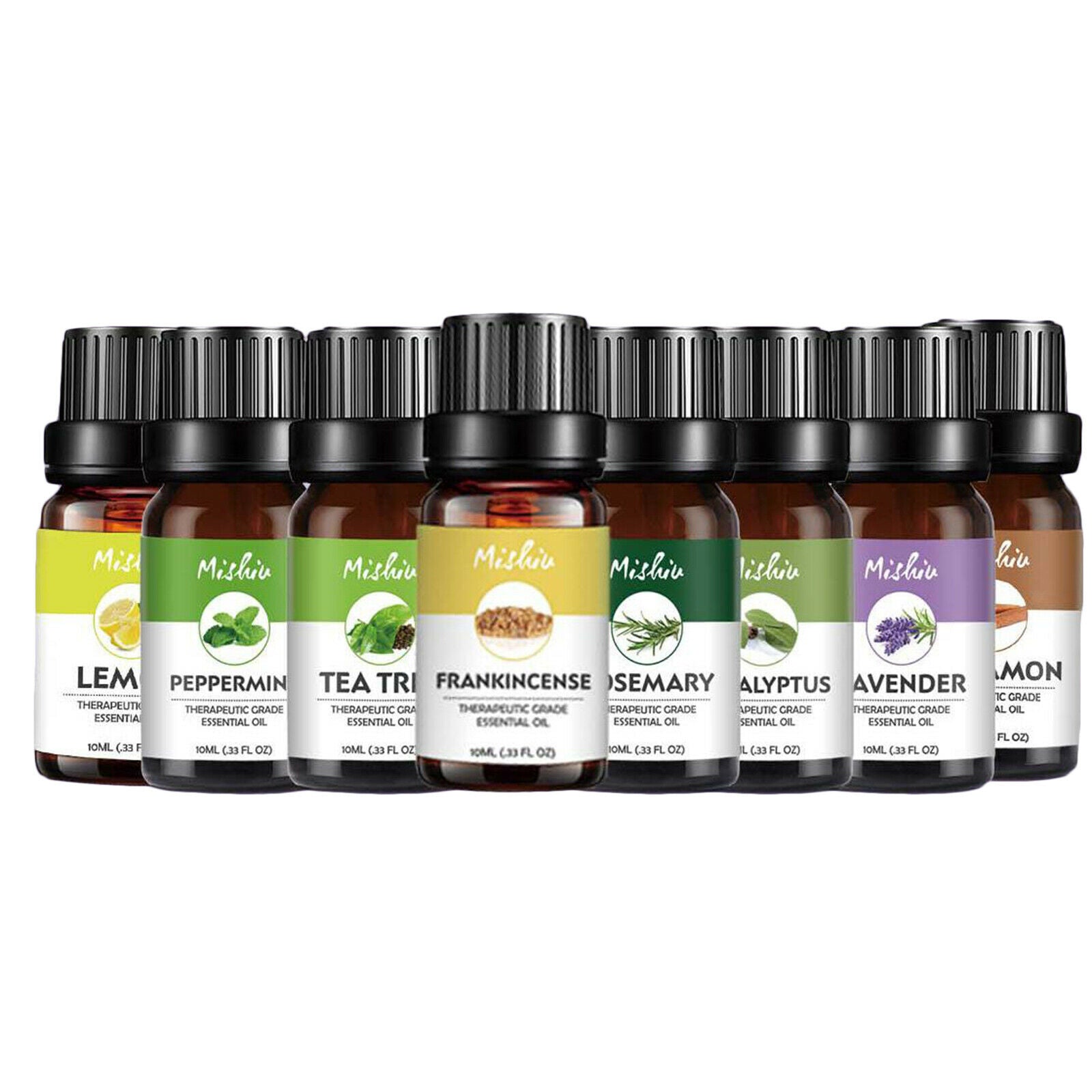 8pcs / Set Natural Essential Oils for Massage Diffuser