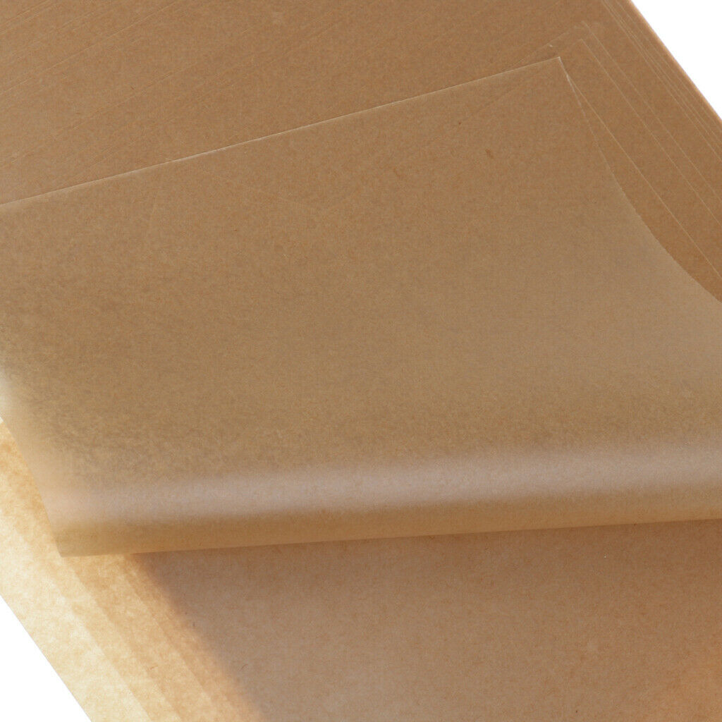 50 Sheets Sweets Wrapping Paper Sandwich Wax Paper Oil Packing Craft Paper