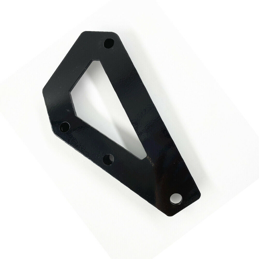 For 1984-2001 Jeep Cherokee Inner Steering Box Spacer Brace Frame Black