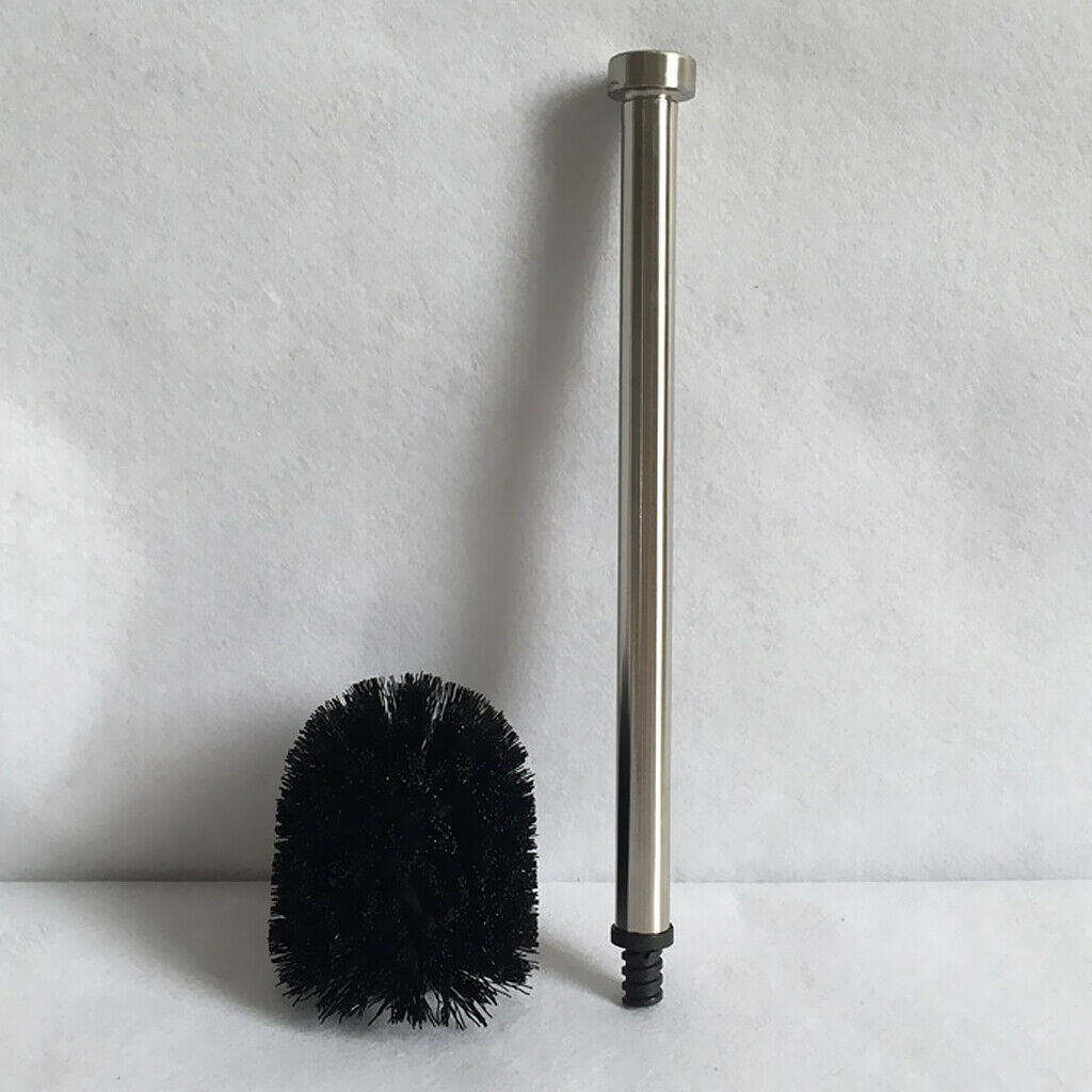 Toilet Cleaning Brush with Stainless Steel Handle Bathroom Accessories