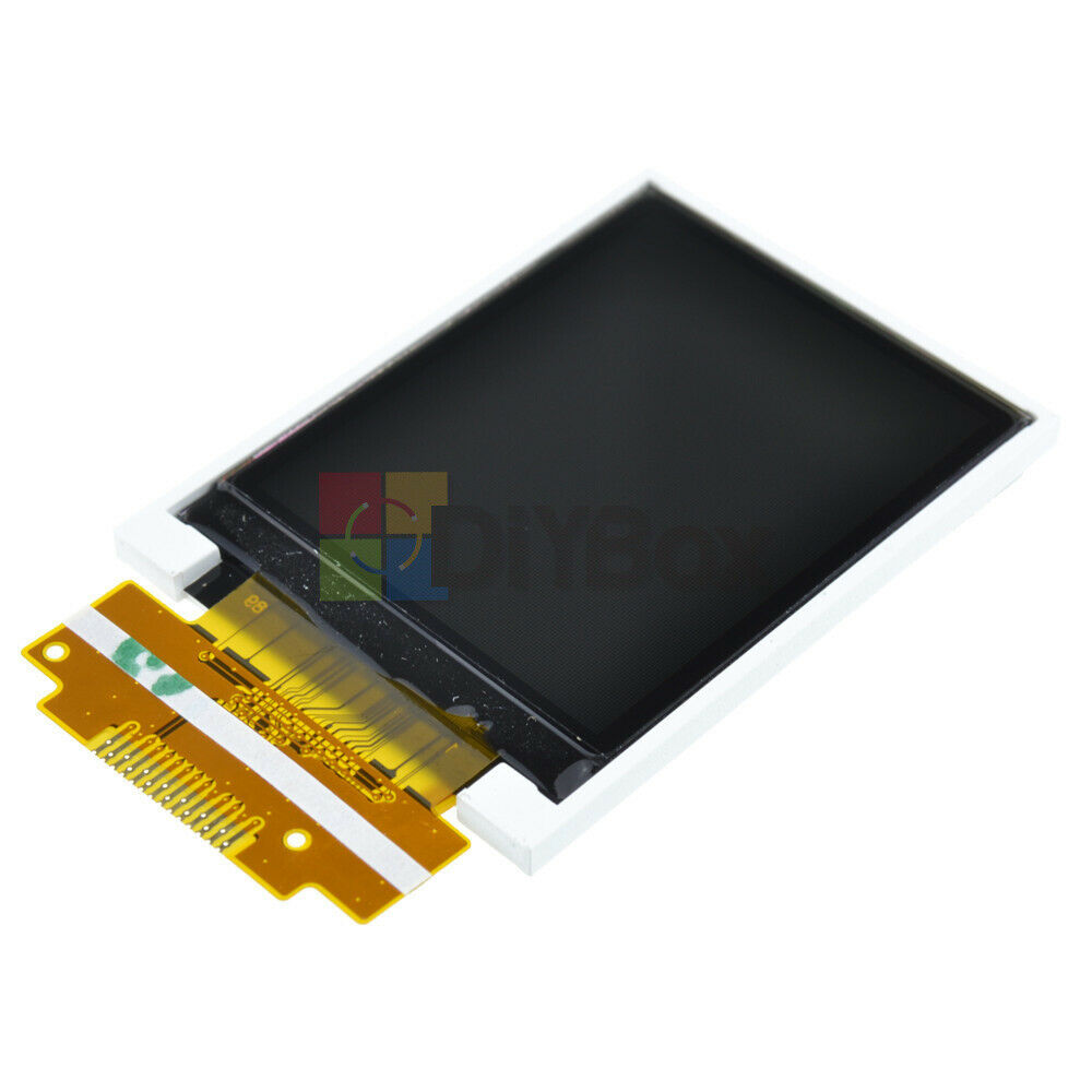 1.8" 128X160 Serial TFT LCD Color Display Module With SPI Interface 5 IO Ports