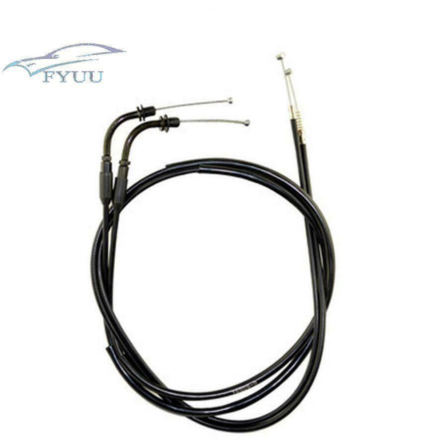 For Sportster XL883 XL1200 35.4'' 90cm Motorcycle Throttle Line Cable Wire