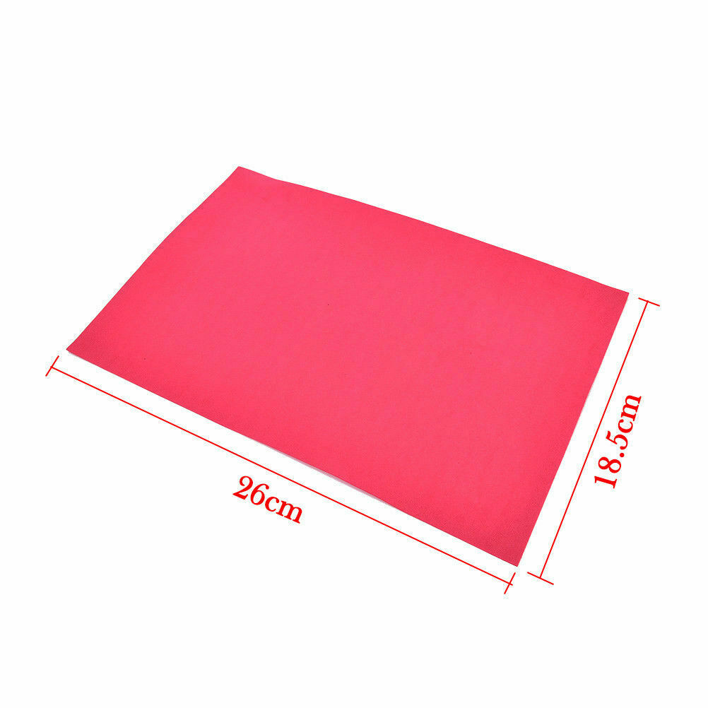 260x185x2mm EVA Foam Sheets Handmade Paper Fun Kids Craft Gift 10Pcs