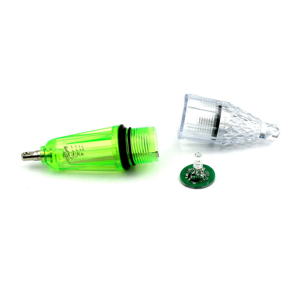 1Pc Underwater Fishing Light LED Waterproof Fish Lamp Bait 12cm Gee.l8