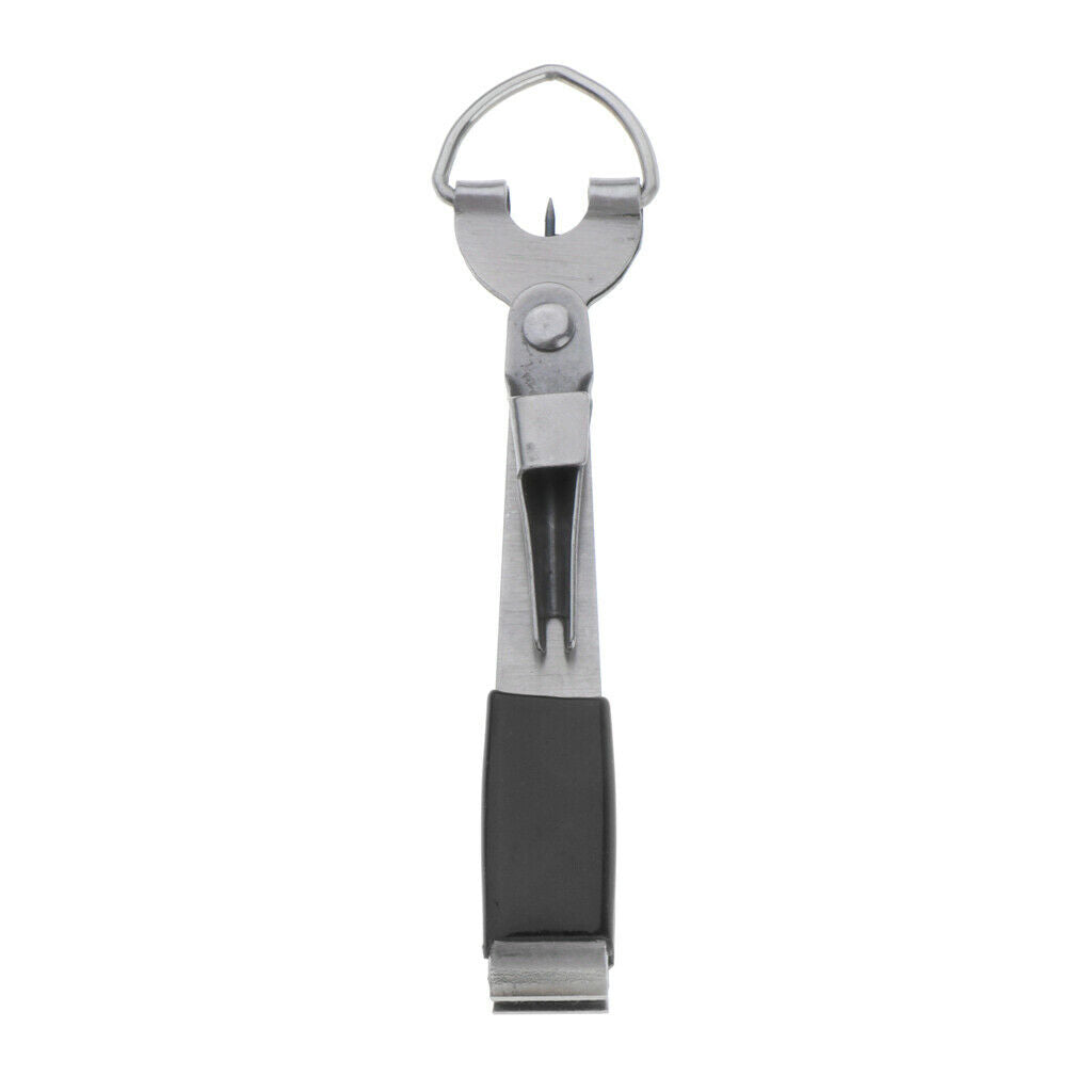 3 Piece Fishing Line Nipper Clipper Quick Nail Knot Tying Tool for Fishing