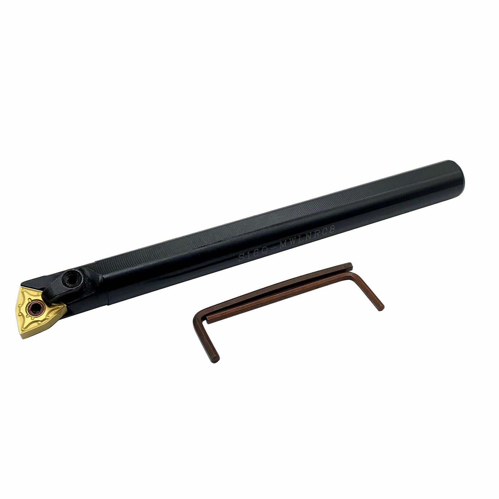 S16Q-STFCR16 + S16Q-MWLNR08 + MWLNR1616H08 holder + WNMG431+ TCMT32.51 inerts