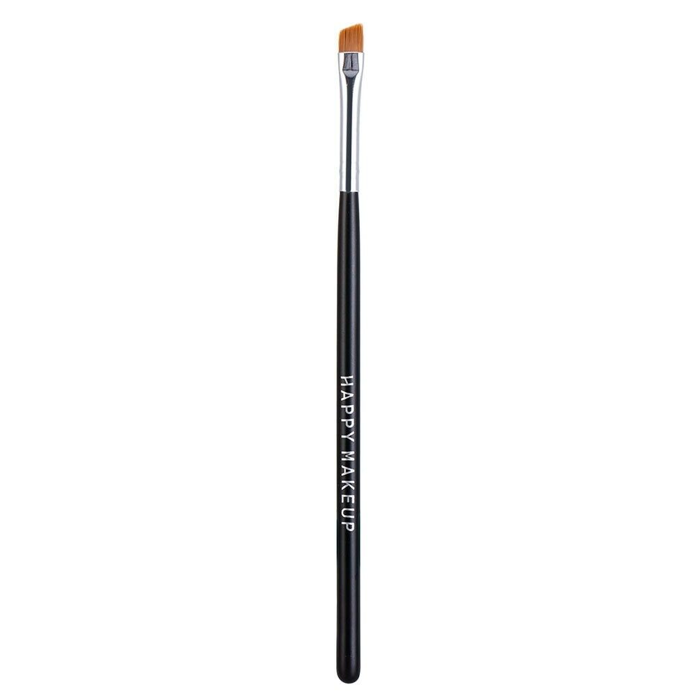 5 X Eyebrow Inclined Flat Angled Brush Eyeliner Eyeshadow Eye Brow Makeup Tools