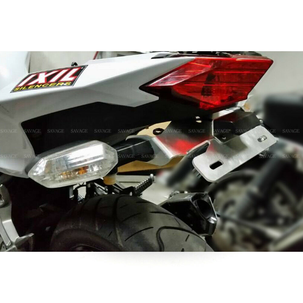 Fender Eliminator License Plate Holder For Kawasaki Ninja 250/300R Z250 Z300
