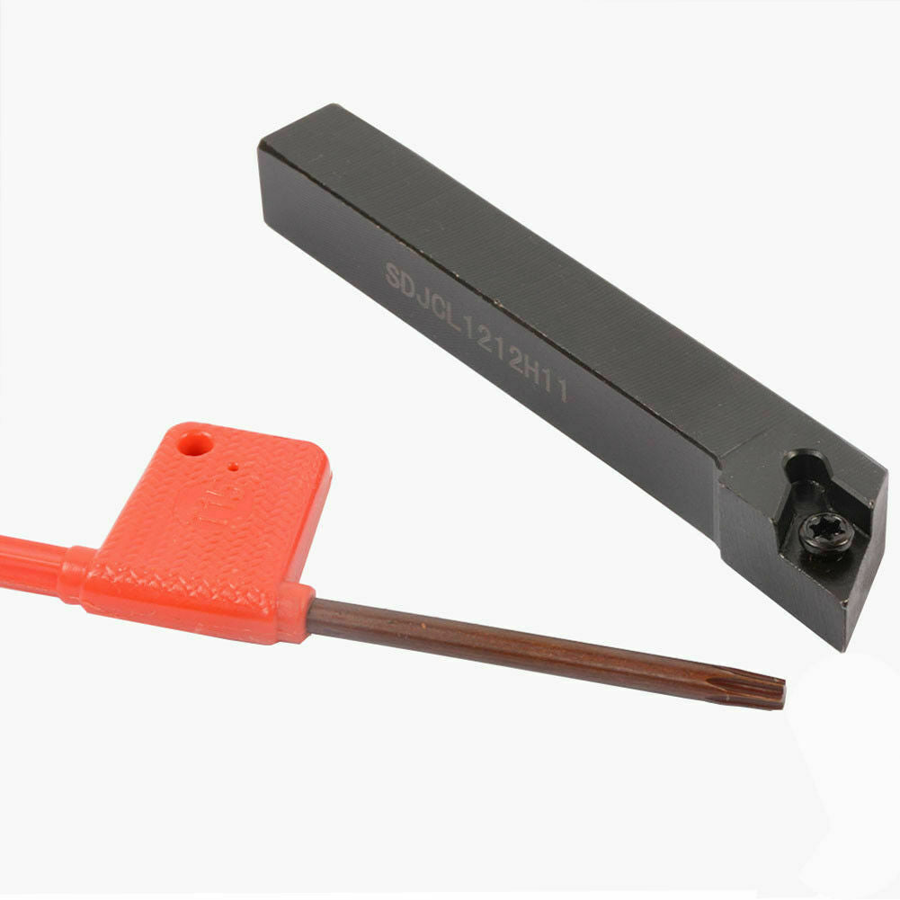SDJCL1212H11 Lathe Tool Cutting holder External Turning Tool Arbor For DCMT11T30