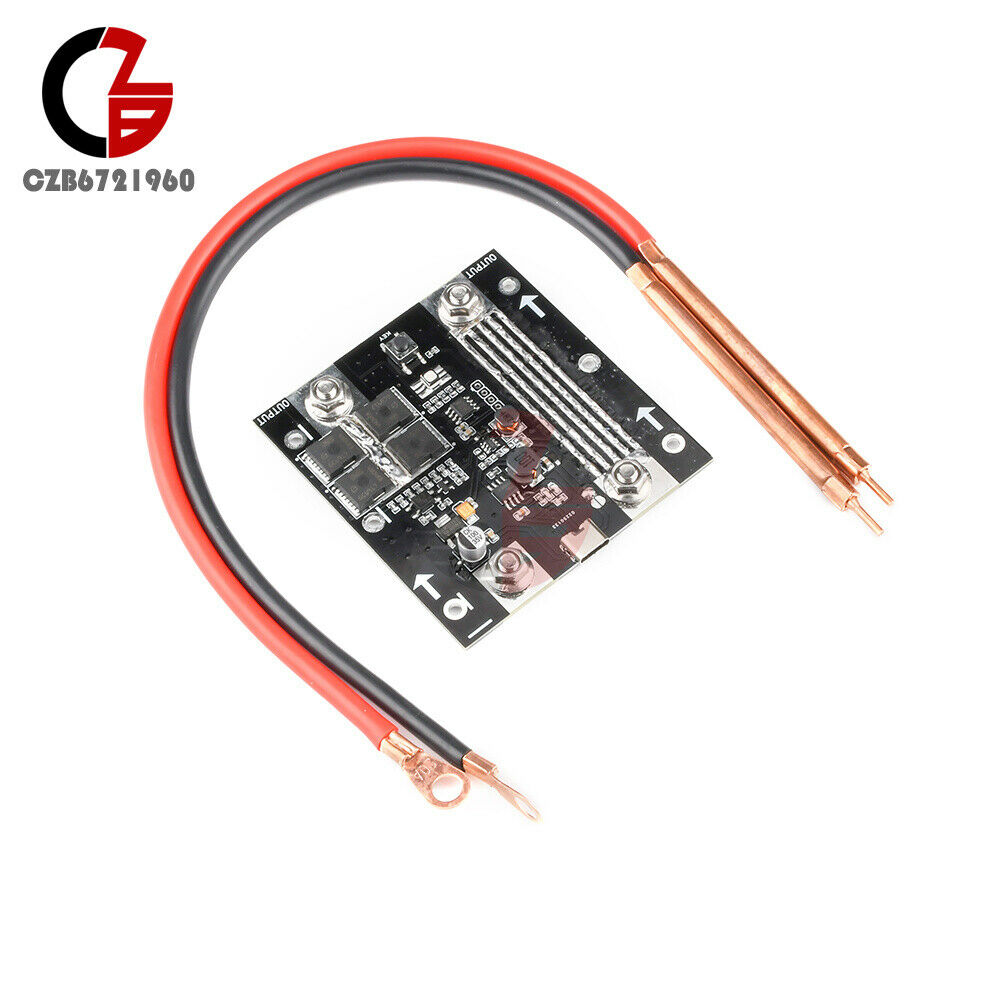 Li Battery 18650 Spot Welder DC4.5-5.5V Rechargeable 5-Speed Motherboard DIY