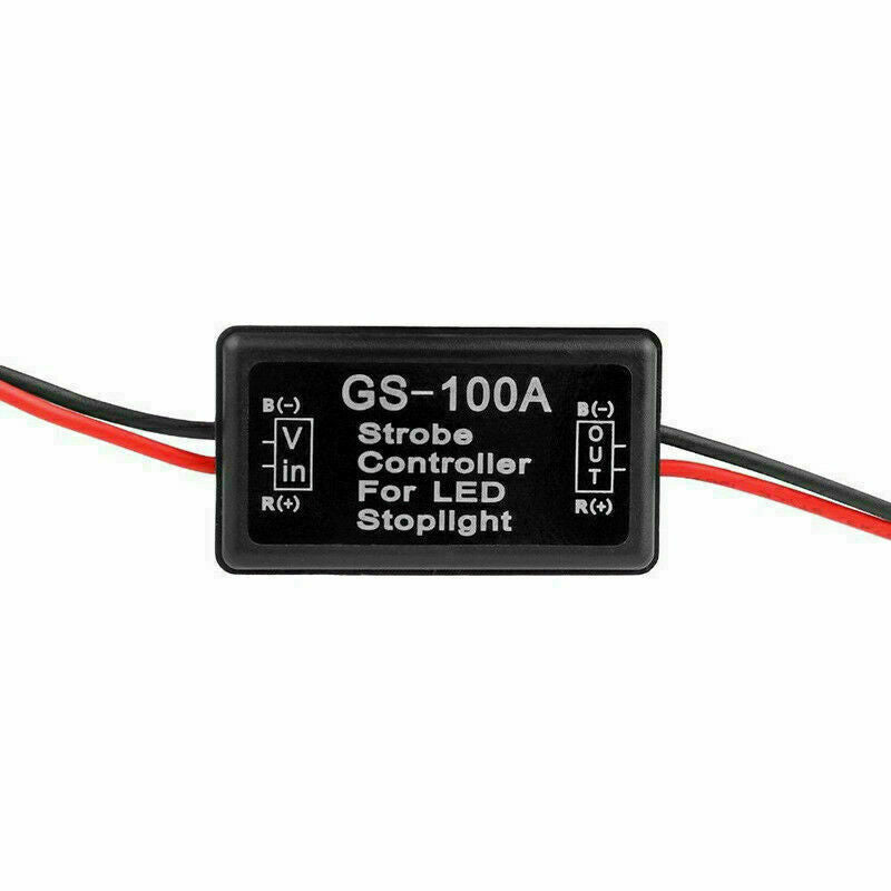 10x GS-100A Flash Strobe Controller Flasher Module Box For LED Brake Stop Light