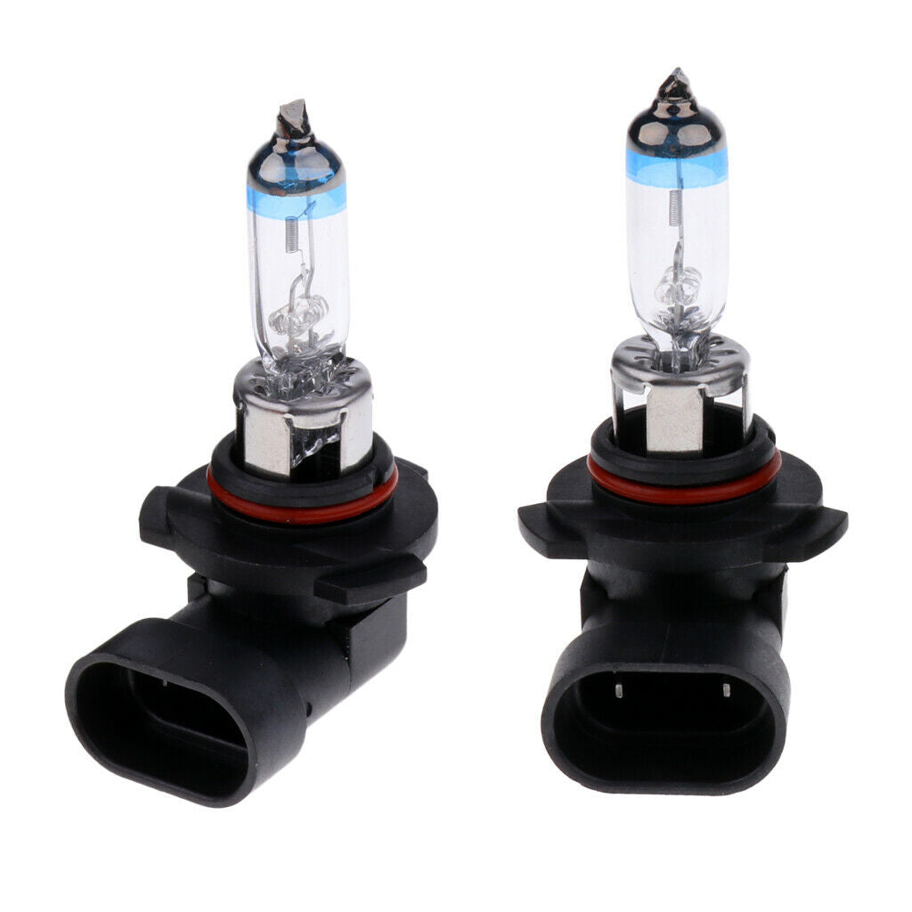 2pcs HB3 9005 12V 65W 4300K Anti-shock Bulbs Halogen Headlight Aluminum