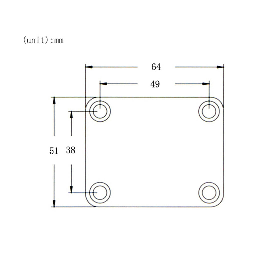 Copper Red Neck Plate Junction Plates For Replacement Of