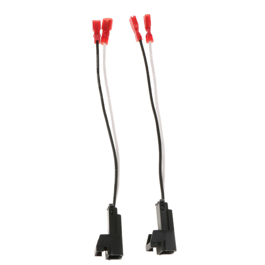 2 Pieces Car Audio Speaker Wire Harness for Chevrolet Buick Hummer SUZUKI