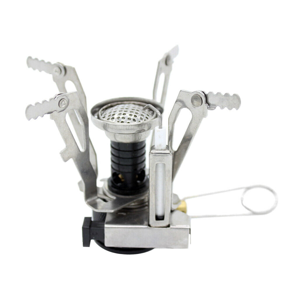 Outdoor Camping Gas Cooking Stove Portable Ultralight Adventurer Burner Pocket