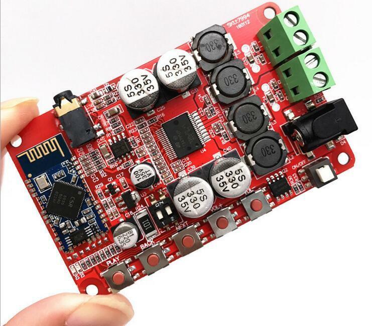 Bluetooth CSR4.0 Bluetooth Amplifier Board TDA7492P Audio Receiver Preamplifier