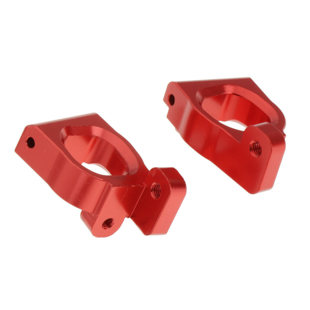 Set of 4 1/14 RC Rear and C Hub Carrier for WLtoys 144001 Car DIY Upgrade
