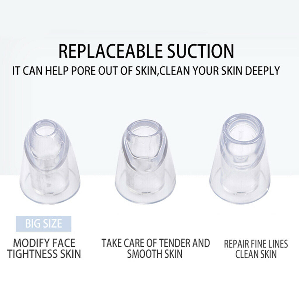 Blackhead Acne Comedo Blemish Remover Face Tightening Pore Cleansing Device