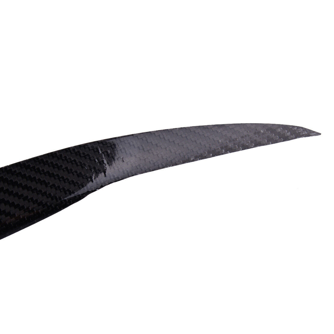 ABS Carbon Fiber Style Headlight Eyelids Cover Trim fit for Audi A4 B6 02-05