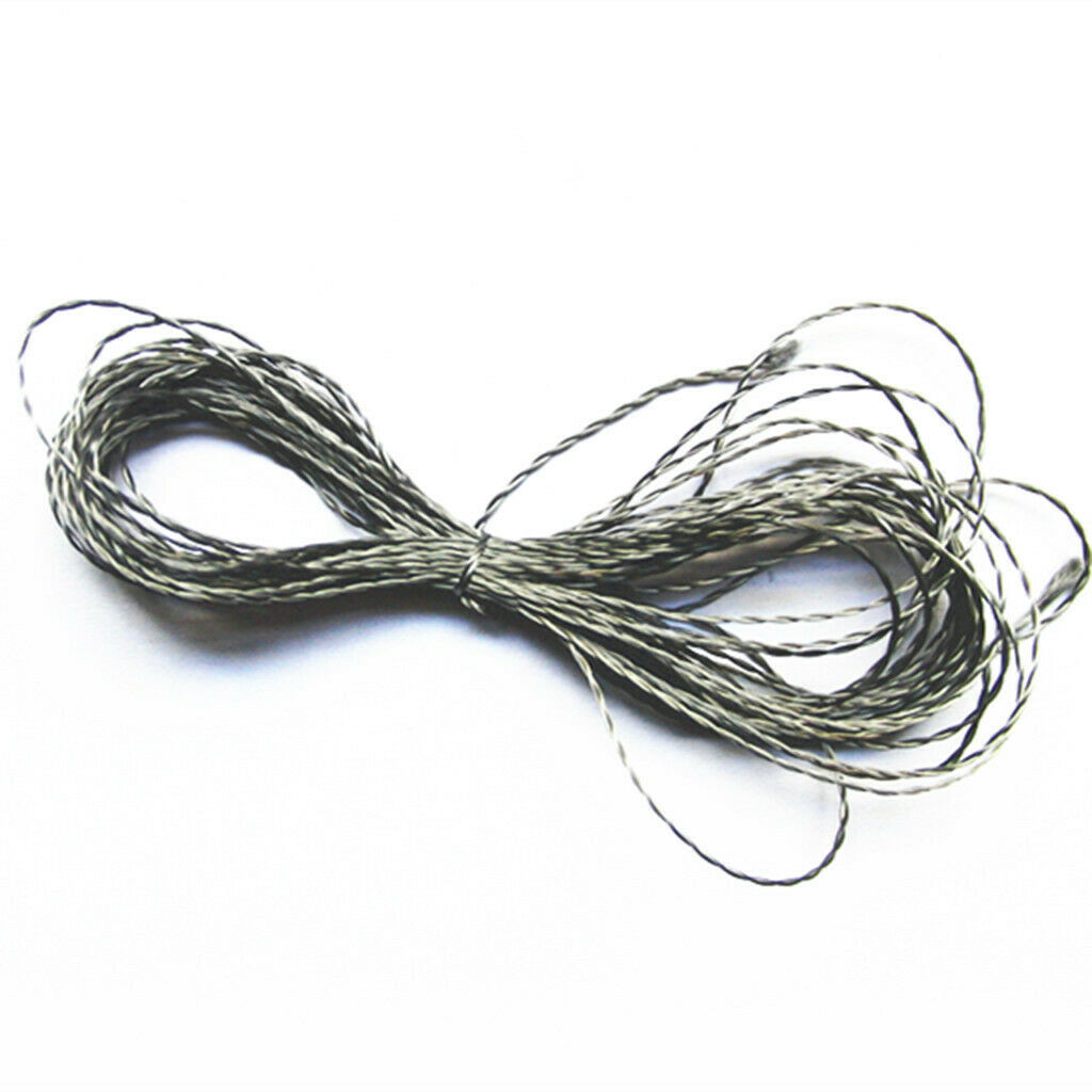 1 Meter Stainless Steel Wearable Conductive Thread Wire for Lilypad