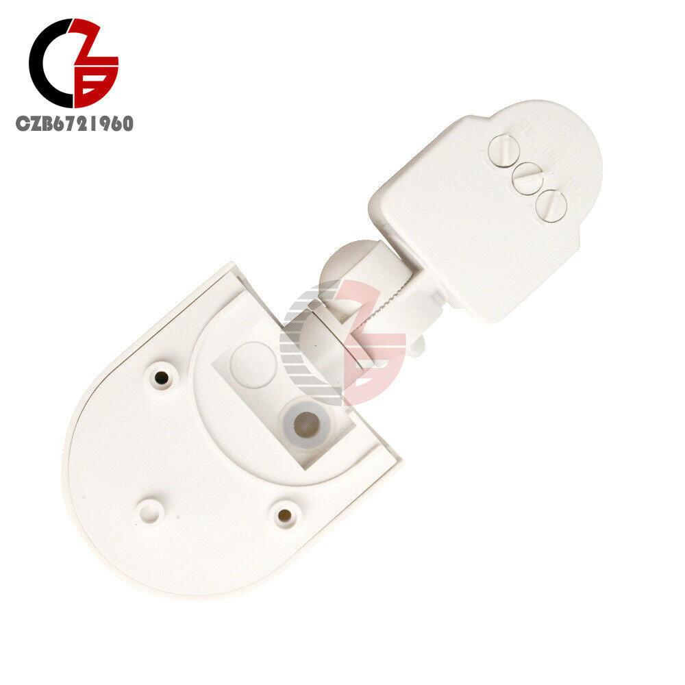 White Waterproof Security 110-240V Infrared AC Automatic Body Induction Switch