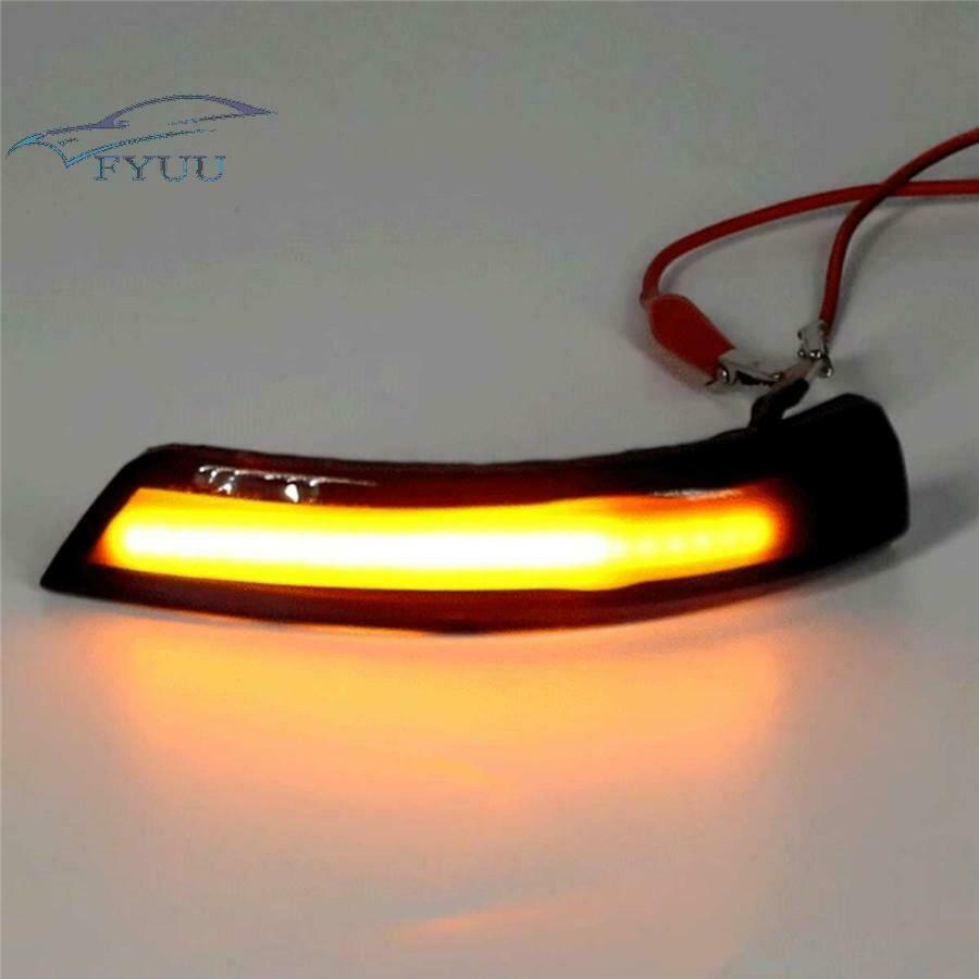 LED Mirror Dynamic Turn Signal Light Sequential For Ford Kuga Escape EcoSport