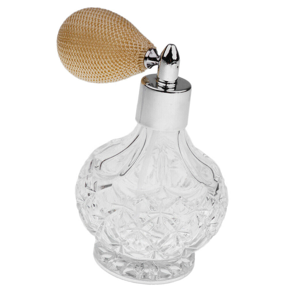 Travel Empty Makeup Empty Bottles Perfume Spray Bottle Woman Man Gifts 100ml