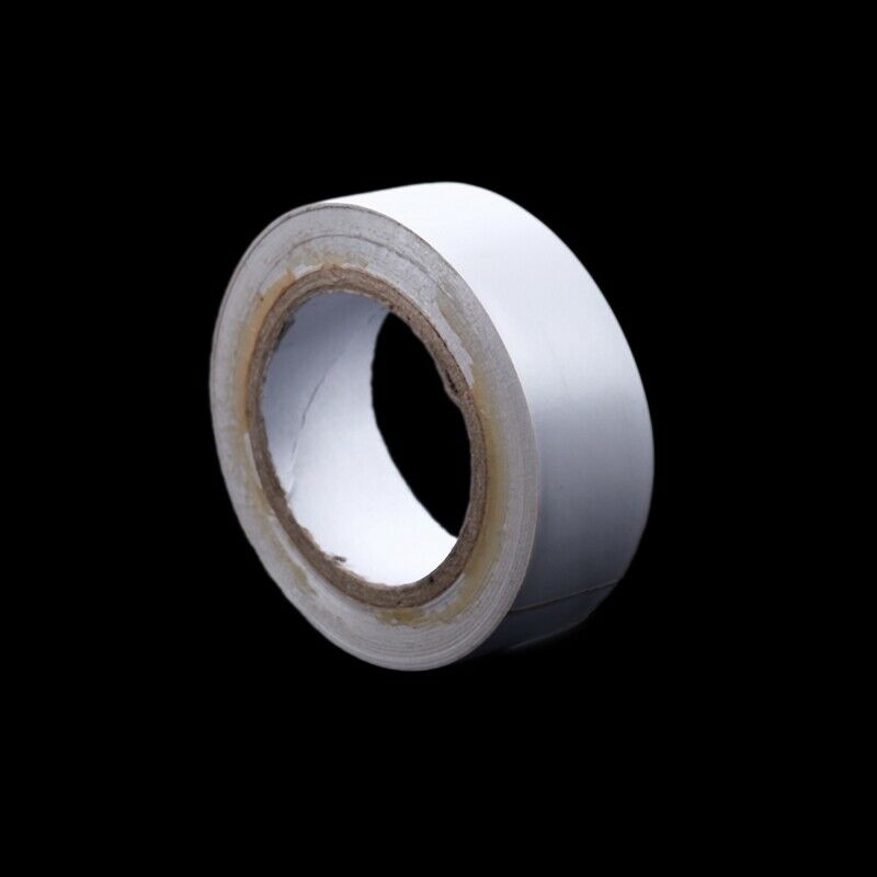 19mm*10m Duck Duct Waterproof Tape, White Q4T6