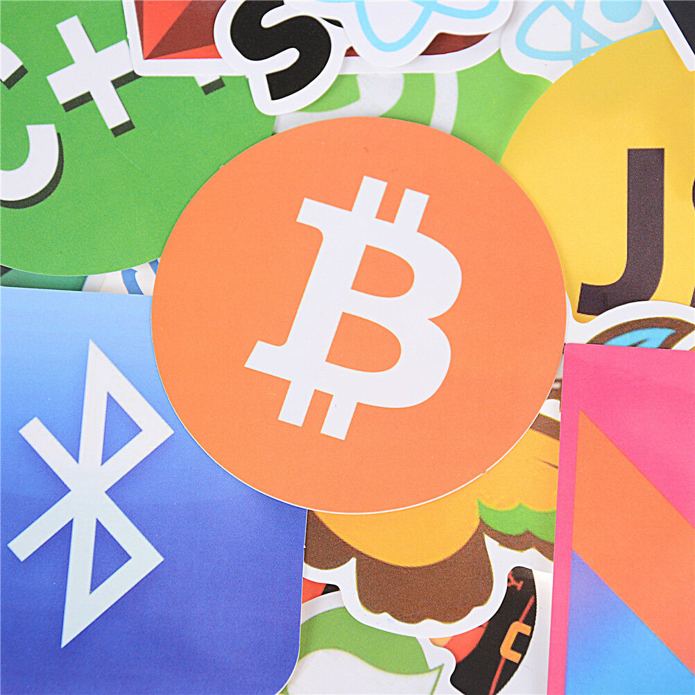 50Pcs Internet Java JS Programming Language Doodle Stickers For Laptop Car.l8