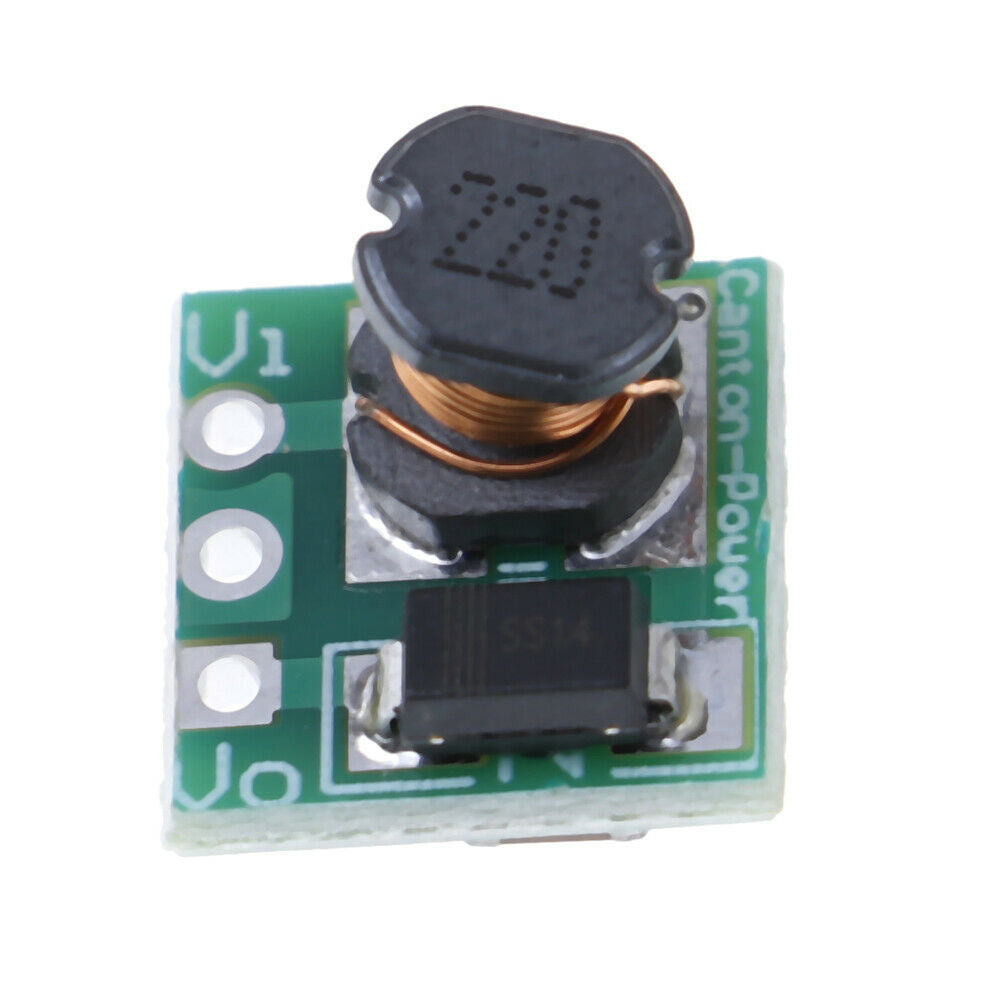 0.9-5V to 5v dc-dc step-up power module voltage boost converter board