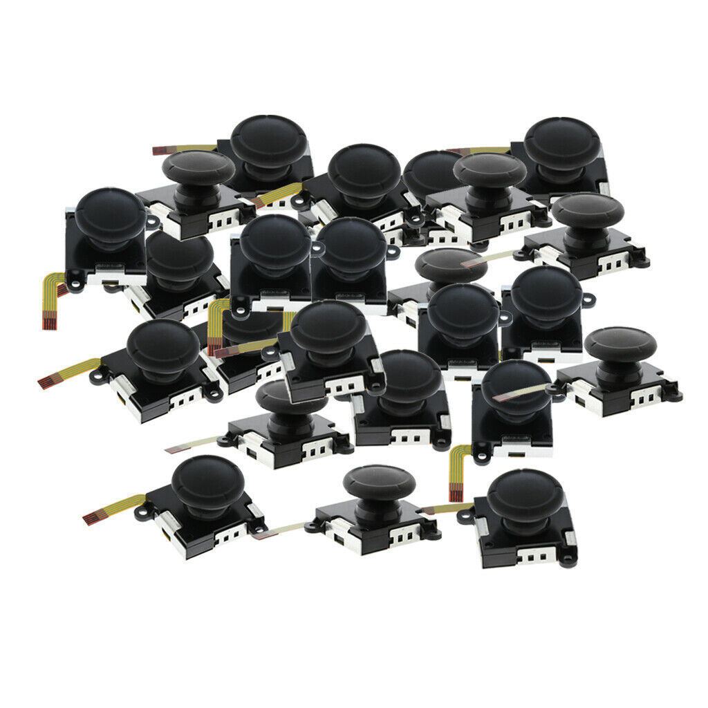 25x Joystick Control L/R Sensor for Nintendo Switch NS  D