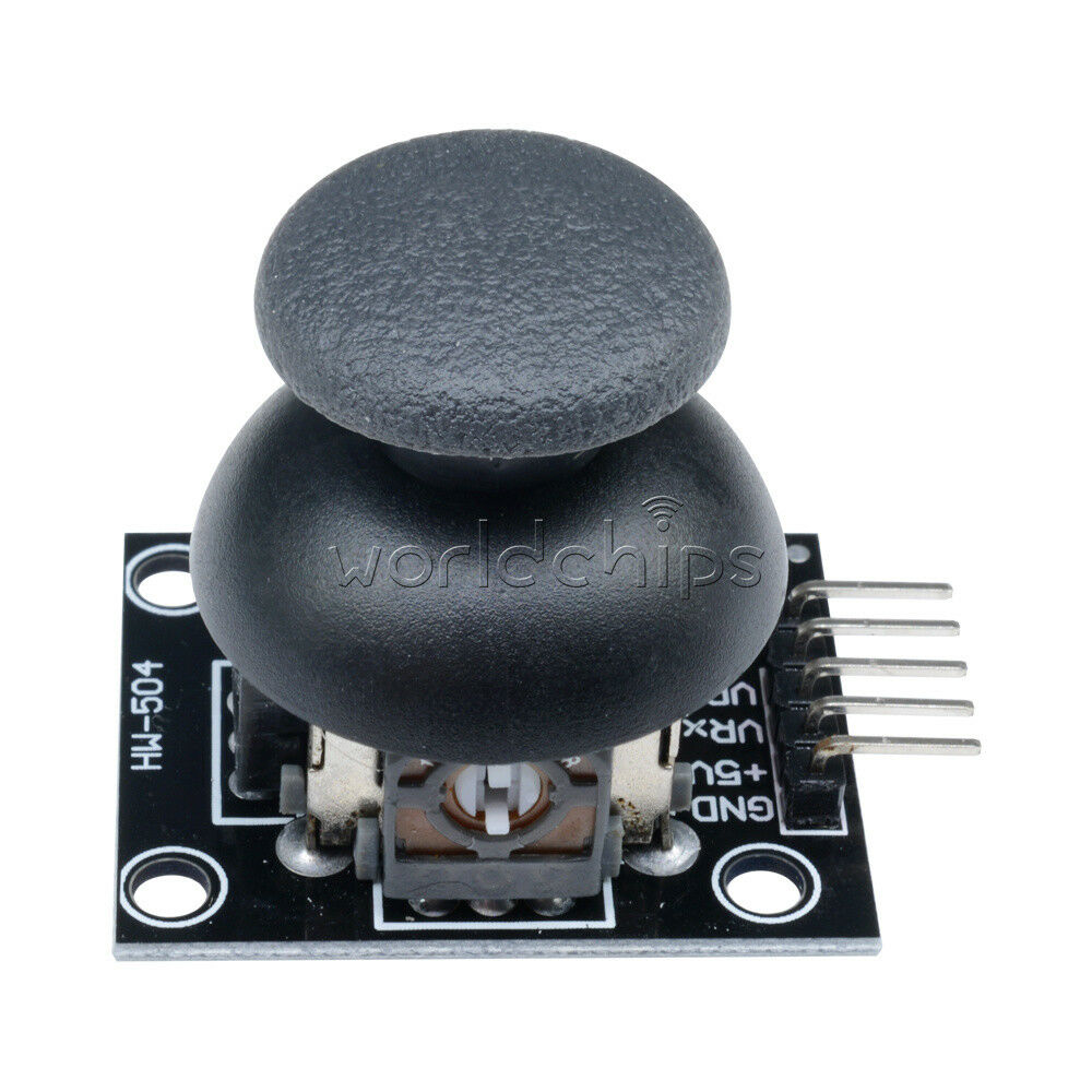 2Pcs 5Pin JoyStick Breakout Module Shield PS2 Joystick Game Controller