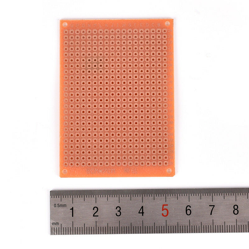 10Pcs 5 x 7cm DIY Prototype Paper PCB Fr4 Universal Board Prototyping PCB Ki SJ