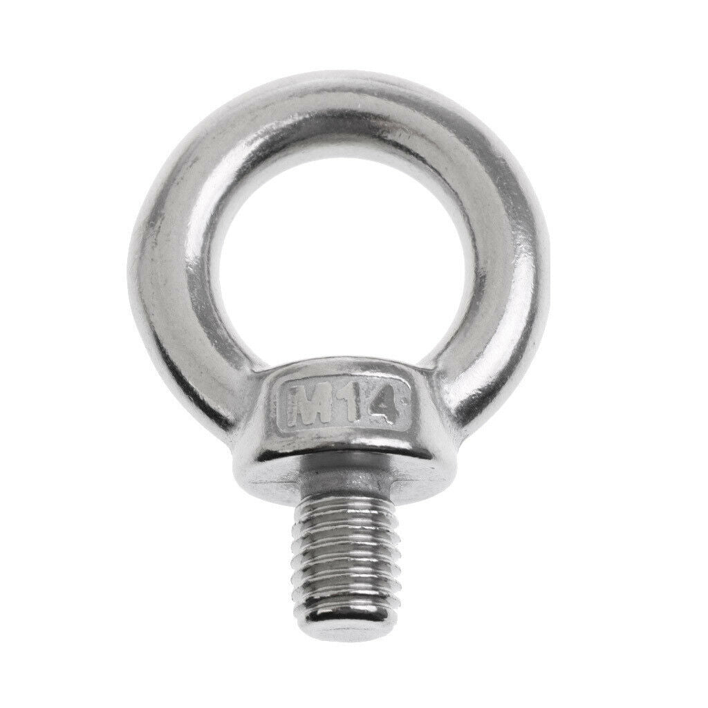 304 Stainless Steel Lifting Eye Bolt - Din 580- Ring Screw Bolt M12/ M14