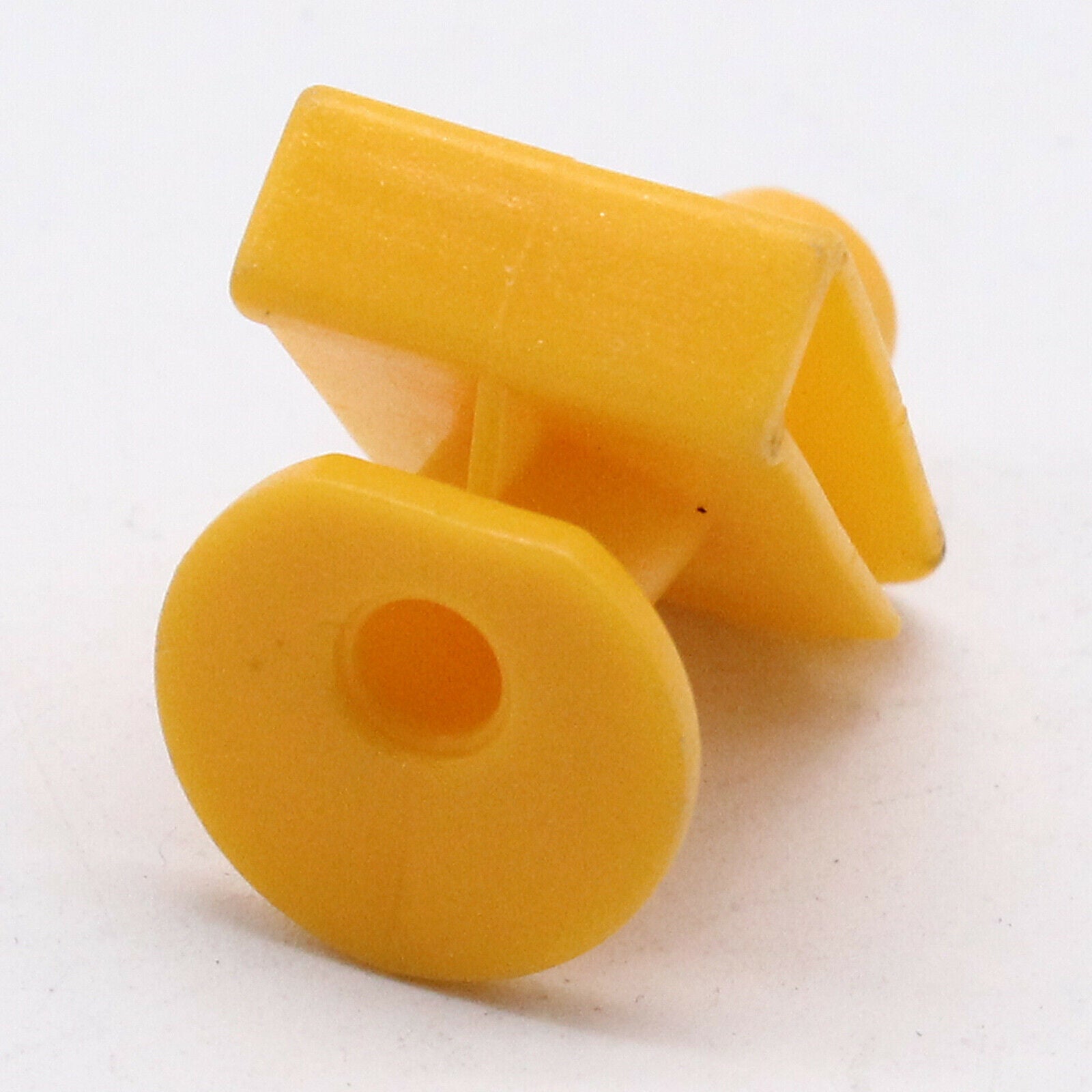 2X Vehicle Undertray Mounting Clips Set A0019913970 for Smart 2008-2014 Yellow