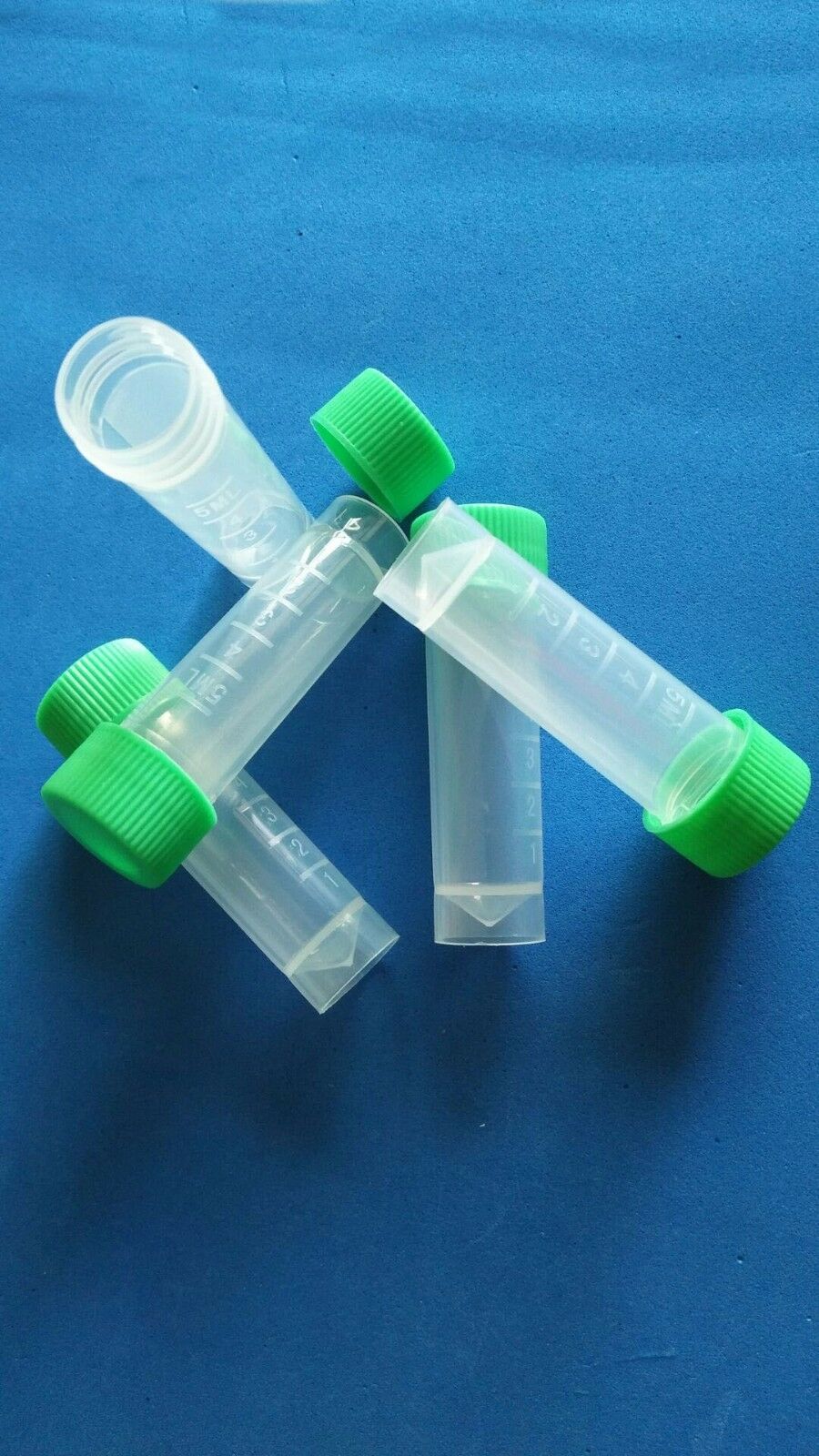 5ml Plastic Sample Bottle Test Tube Mini Small Bottles Vials Storage Containers