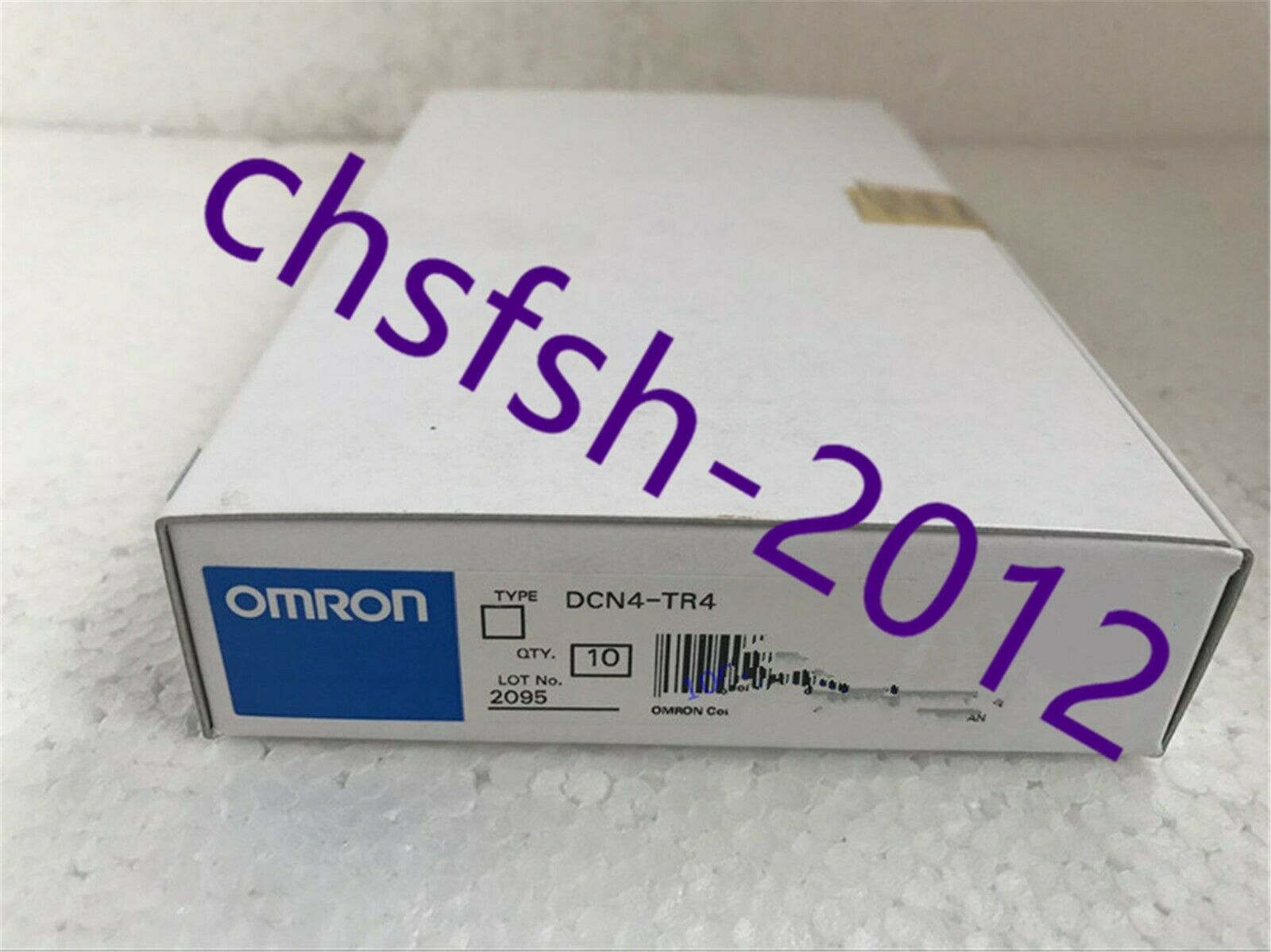 1 pcs New IN Box Omron DCN4-TR4 flat connector socket