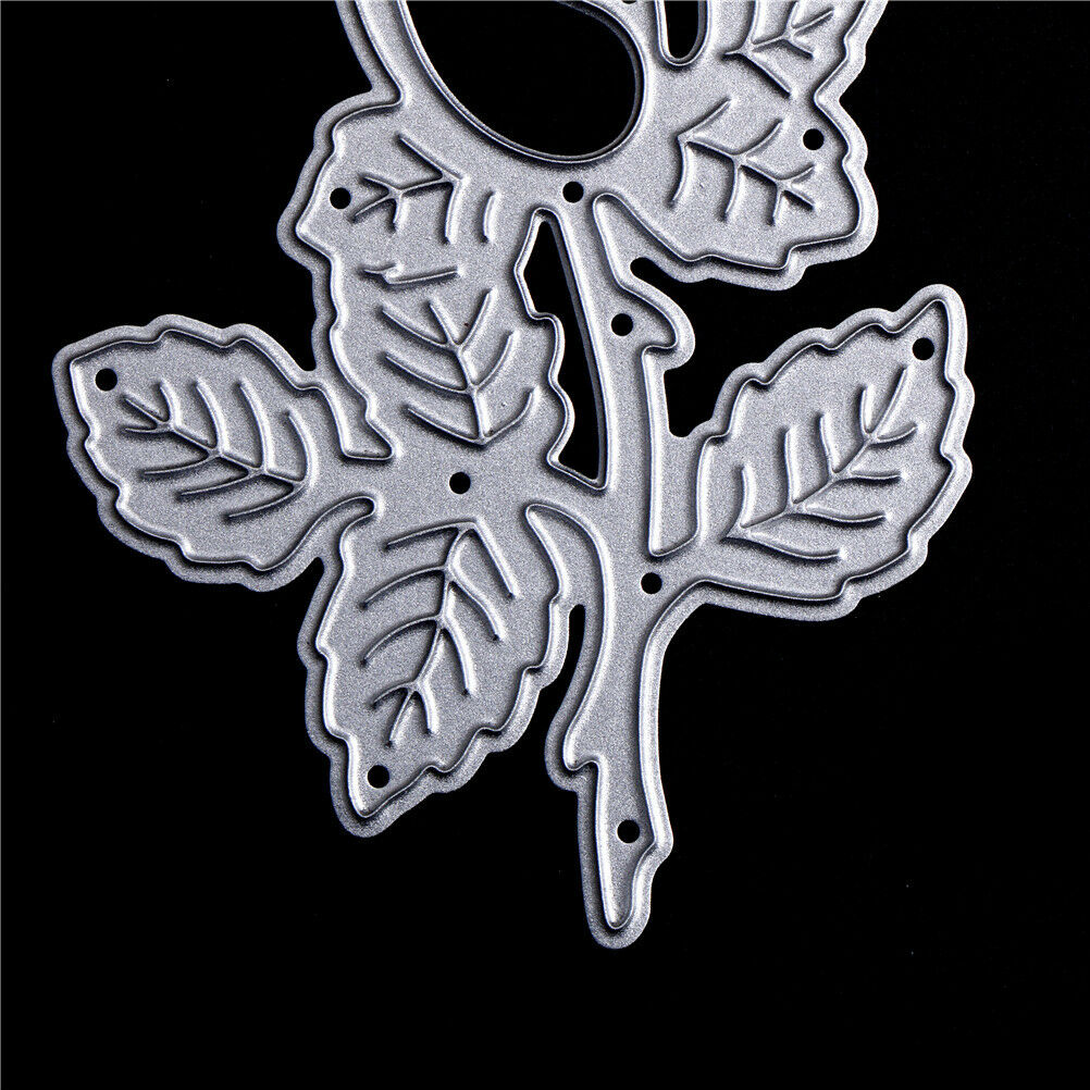 1pc Rose Flower scrapbooking photo album Metal Stencil cutting die paper .l8