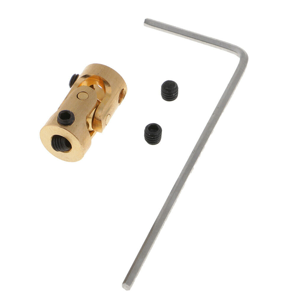 Gimbal Couplings Brass 3-3 Linkage Tree Coupler For RC Cars