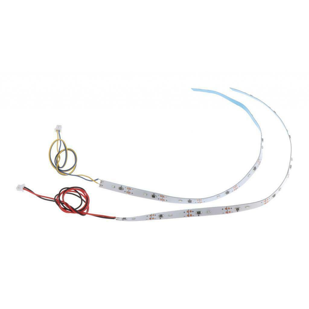 50 Lights Light Bar For For WLtoys XK A120   RC Aircraft