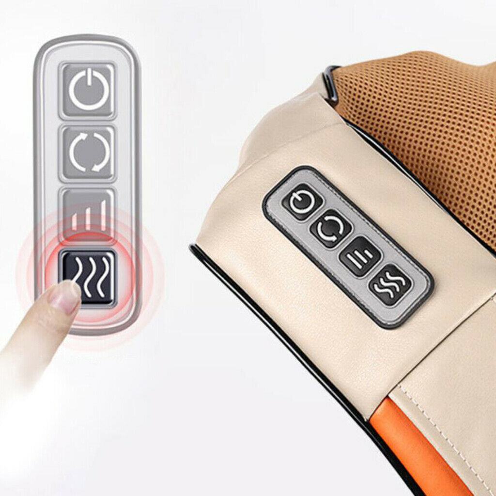 Shiatsu Massagers for Neck Back and with Heat Deep Portable Deep Tissue EU