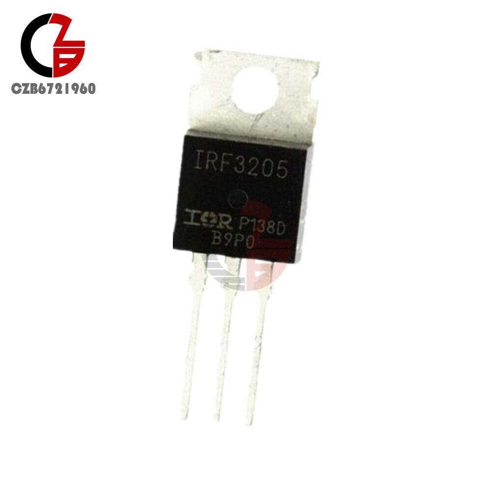 2PCS IRF3205 TO-220 110A 55V N-Channel IRF 3205 Power MOSFET