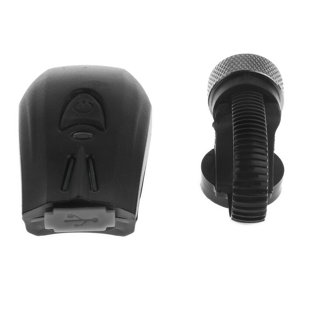 Bike Head Light LED Bicycle Headlight USB Charge Lamp Cycling Accessories